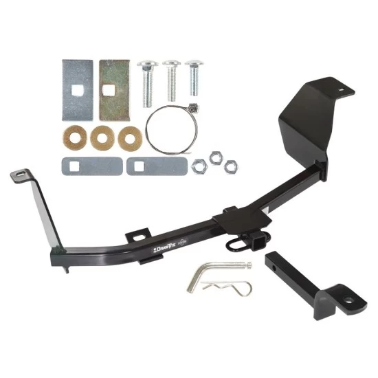 Trailer Tow Hitch For 12-19 Nissan Versa 12-13 Sedan Only 1-1/4" Receiver w/ Draw Bar Kit