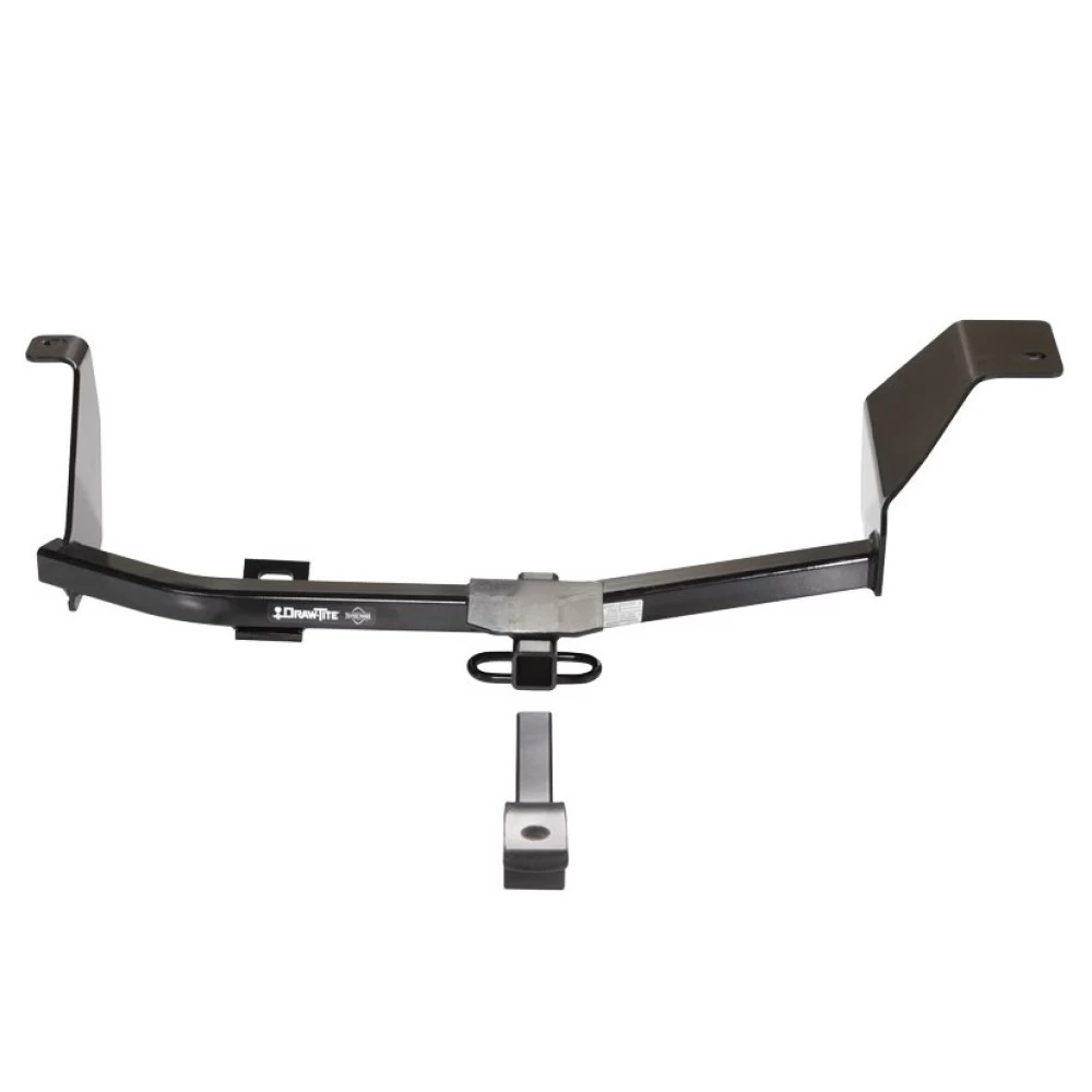 Trailer Tow Hitch For 12-19 Nissan Versa 12-13 Sedan Only 1-1/4" Receiver w/ Draw Bar Kit