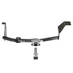Trailer Tow Hitch For 12-19 Nissan Versa 12-13 Sedan Only 1-1/4" Receiver w/ Draw Bar Kit