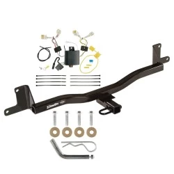 Trailer Hitch Tow Receiver w/ Wiring Harness Kit For 12-19 Toyota Prius C All Models