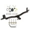 Trailer Hitch Tow Receiver w/ Wiring Harness Kit For 12-19 Toyota Prius C All Models
