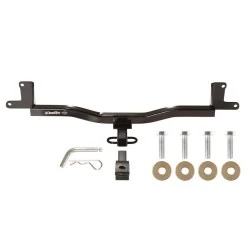Trailer Tow Hitch For 12-19 Toyota Prius C 1-1/4" Towing Receiver w/ Draw Bar Kit