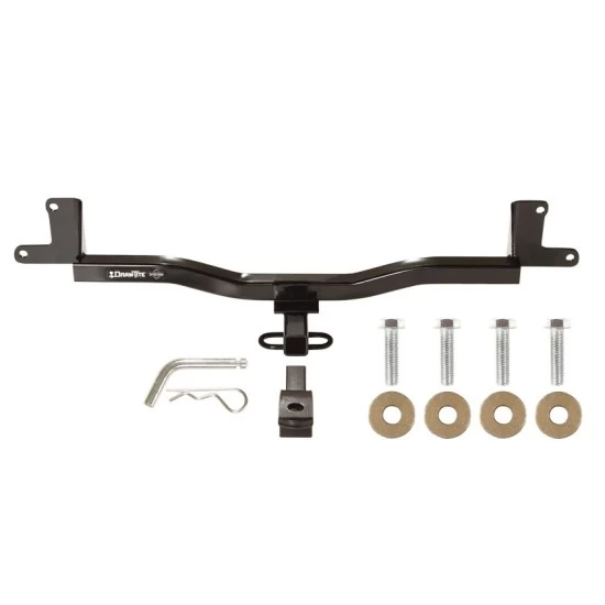 Trailer Tow Hitch For 12-19 Toyota Prius C 1-1/4" Towing Receiver w/ Draw Bar Kit
