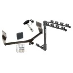 Custom Fit Trailer Hitch4 Bike Carrier Security Lock Pin Rubber Hitch Plug Cover Installation Hardware Installation Instructions 24890 1393100G 580407 2211 Draw-Tite Trailer Tow Hitch 4 Bike Rack 13-16 Dodge Dart tilt away adult or child arms fold down Trailer Tow Hitch w/ 4 Bike Rack For 13-16 Dodge Dart tilt away adult or child arms fold down carrier w/ Lock and Cover