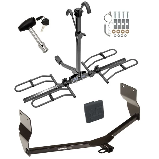 Custom Fit Trailer Hitch2 Bike Carrier Rail Rack Security Lock Pin Rubber Hitch Plug Cover Installation Hardware Installation Instructions 24890 63134 580407 2211 Draw-Tite Trailer Tow Hitch 13-16 Dodge Dart Platform Style 2 Bike Rack Hitch Lock and Cov Trailer Tow Hitch For 13-16 Dodge Dart Platform Style 2 Bike Rack w/ Hitch Lock and Cover