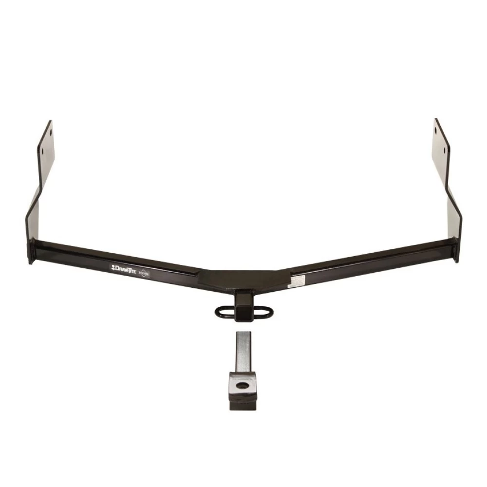 Trailer Tow Hitch For 13-16  Dodge Dart Complete Package w/ Wiring Draw Bar and 2" Ball