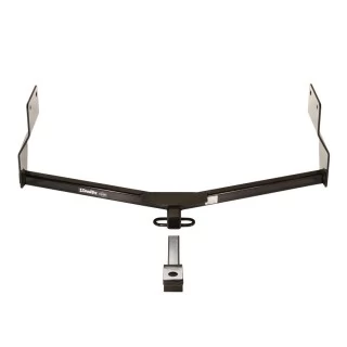 Trailer Tow Hitch For 13-16 Dodge Dart All Models Complete Package w/ Wiring Draw Bar and 2" Ball