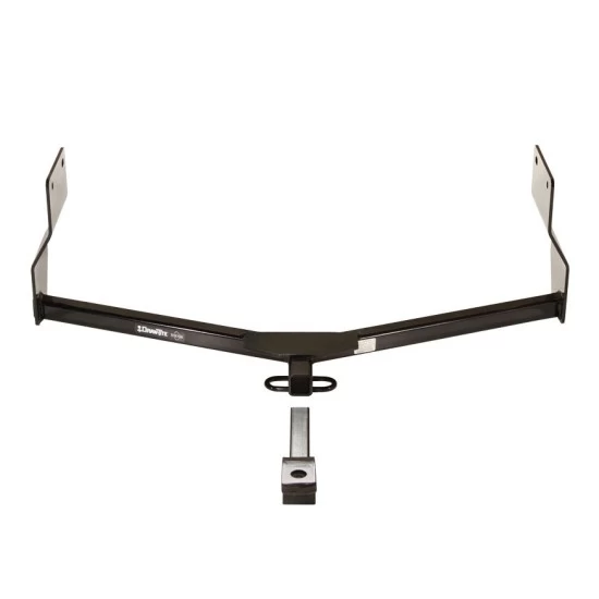Trailer Tow Hitch For 13-16 Dodge Dart All Models Complete Package w/ Wiring Draw Bar and 2" Ball