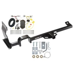 Trailer Tow Hitch For 11-17 Nissan JUKE FWD Tow Receiver w/ Wiring Harness Kit