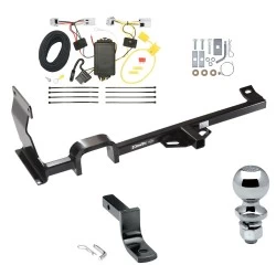 Trailer Tow Hitch For 11-17 Nissan JUKE FWD Except Nismo and RS Complete Package w/ Wiring Draw Bar and 2" Ball