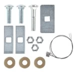 Trailer Tow Hitch For 11-17 Nissan JUKE FWD 1-1/4" Receiver w/ Draw Bar Kit