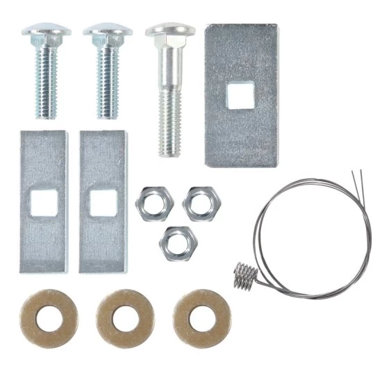 Trailer Tow Hitch For 11-17 Nissan JUKE FWD 1-1/4" Receiver w/ Draw Bar Kit