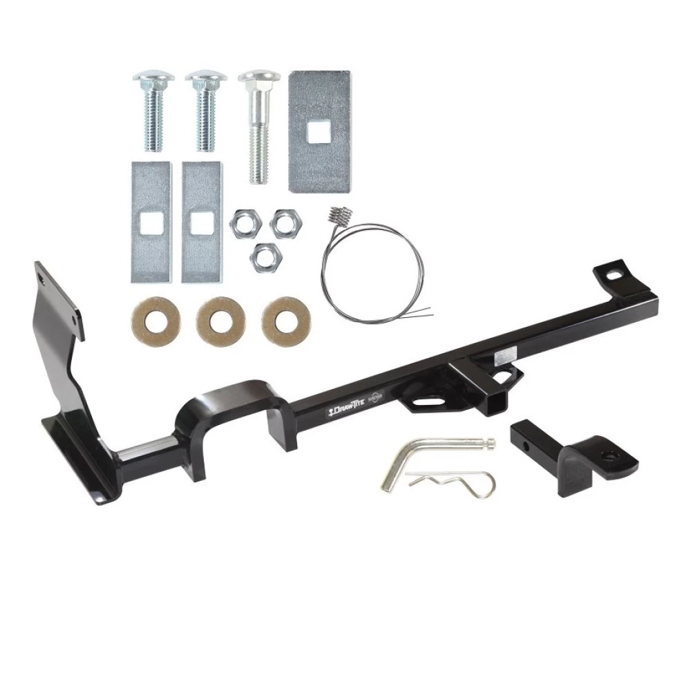 Trailer Tow Hitch For 11-17 Nissan JUKE FWD 1-1/4" Receiver w/ Draw Bar Kit
