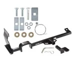 Trailer Tow Hitch For 11-17 Nissan JUKE FWD 1-1/4" Receiver w/ Draw Bar Kit