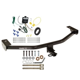 Custom Fit Trailer Hitch Wiring Harness (Requires Splicing) Installation Hardware Installation Instructions 24896 119191 Draw-Tite Trailer Tow Hitch 13-18 C-MAX Wiring Harness Kit 13 14 15 16 17 18 2013 2014 2015 2016 2017 2018 Trailer Tow Hitch For 13-18 Ford C-MAX w/ Wiring Harness Kit