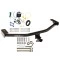 Custom Fit Trailer Hitch Wiring Harness (Requires Splicing) Installation Hardware Installation Instructions 24896 119191 Draw-Tite Trailer Tow Hitch 13-18 C-MAX Wiring Harness Kit 13 14 15 16 17 18 2013 2014 2015 2016 2017 2018 Trailer Tow Hitch For 13-18 Ford C-MAX w/ Wiring Harness Kit