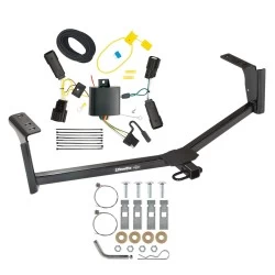 Trailer Tow Hitch For 13-20 Ford Fusion Exc Sport w/ Wiring Harness Kit