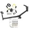 Trailer Tow Hitch For 13-20 Lincoln MKZ Exc 3.0 Liter Engine w/ Wiring Harness Kit