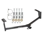 Trailer Tow Hitch For 13-20 Lincoln MKZ Except 3.0 Liter Engine 1-1/4" Receiver Class 1