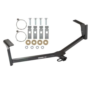 Trailer Tow Hitch For 13-20 Lincoln MKZ Except 3.0 Liter Engine 1-1/4" Receiver Class 1