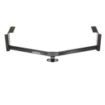 Trailer Tow Hitch For 13-20 Lincoln MKZ Except 3.0 Liter Engine Platform Style 2 Bike Rack w/ Hitch Lock and Cover