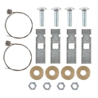 Trailer Tow Hitch For 13-20 Lincoln MKZ Except 3.0 Liter Engine 1-1/4" Receiver Class 1