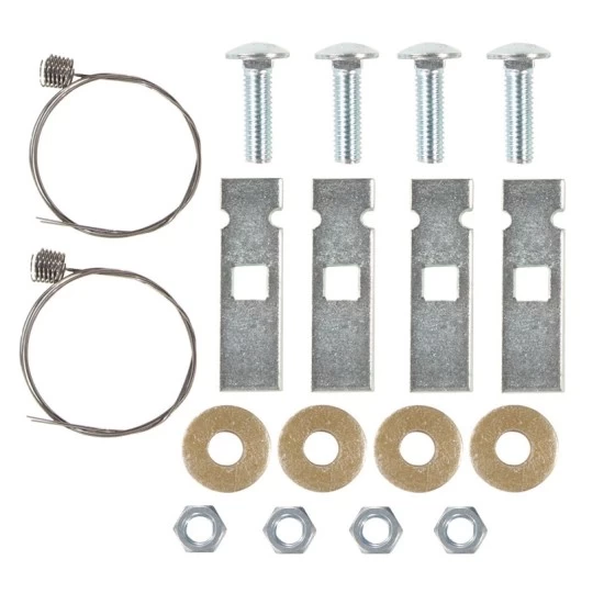 Trailer Tow Hitch For 13-20 Lincoln MKZ Except 3.0 Liter Engine Platform Style 2 Bike Rack w/ Hitch Lock and Cover