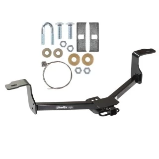 Trailer Tow Hitch For 09-14 Acura TL TSX Sedan 08-17 Honda Accord 1 1/4" Receiver Class 1