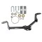 Trailer Tow Hitch For 09-14 Acura TL TSX Sedan 08-17 Honda Accord 1 1/4" Receiver Class 1