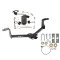 Trailer Tow Hitch For 08-12 Honda Accord Coupe & Sedan w/ Wiring Harness Kit
