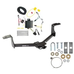 Trailer Tow Hitch For 13-17 Honda Accord w/o LED Taillights w/ Wiring Harness Kit