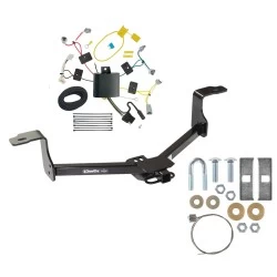 Trailer Tow Hitch For 16-17 Honda Accord Sedan Exc Hybrid w/ Wiring Harness Kit