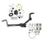 Trailer Tow Hitch For 16-17 Honda Accord Sedan Exc Hybrid w/ Wiring Harness Kit