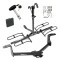 Custom Fit Trailer Hitch2 Bike Carrier Rail Rack Security Lock Pin Rubber Hitch Plug Cover Installation Hardware Installation Instructions 24899 63134 580407 2211 Draw-Tite Trailer Tow Hitch 08-17 Honda Accord 09-14 Acura TL TSX Platform Style 2 Bike Rac Trailer Tow Hitch For 08-17 Honda Accord 09-14 Acura TL TSX Platform Style 2 Bike Rack w/ Hitch Lock and Cover