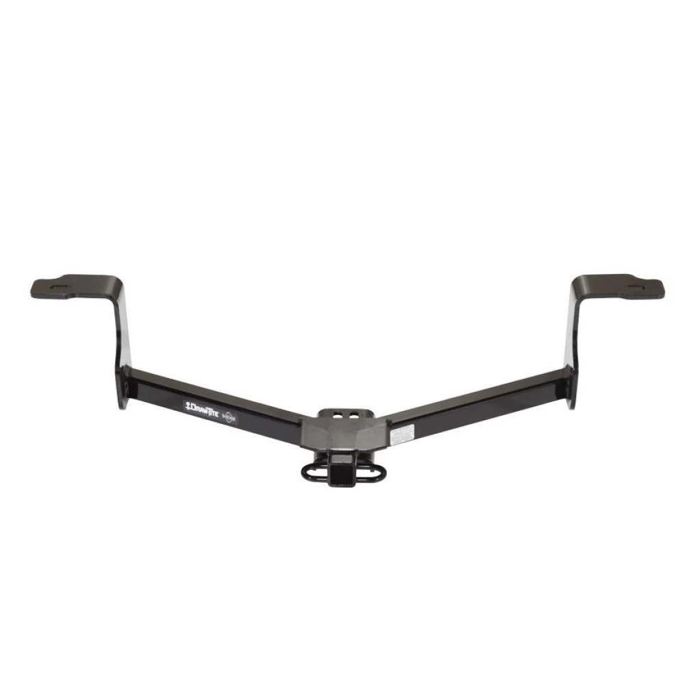 Ultimate Tow Package For 13-15 Honda Accord Except w/LED Taillights Trailer Hitch w/ Wiring Draw-Bar Dual 2" and 1-7/8" Ball Lock Bracket Cover 1-1/4" Receiver 