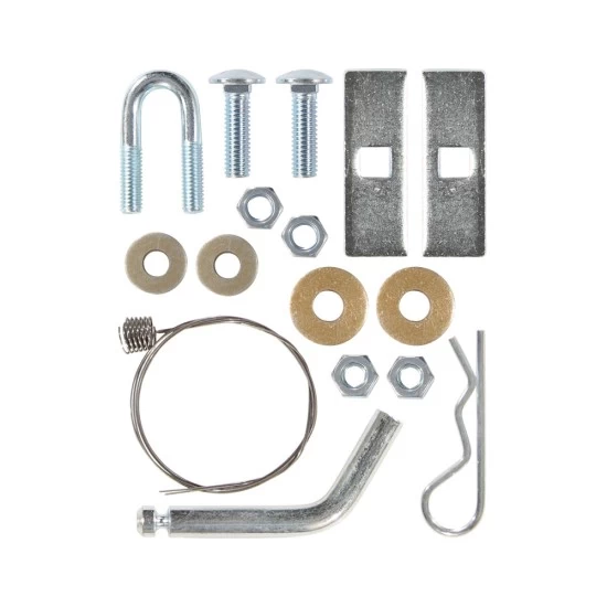 Trailer Tow Hitch For 08-12 Honda Accord Coupe & Sedan Complete Package w/ Wiring Draw Bar and 2" Ball