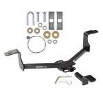 Trailer Tow Hitch For 09-14 Acura TL TSX Sedan 08-17 Honda Accord w/ Draw Bar Kit