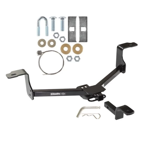 Trailer Tow Hitch For 09-14 Acura TL TSX Sedan 08-17 Honda Accord w/ Draw Bar Kit