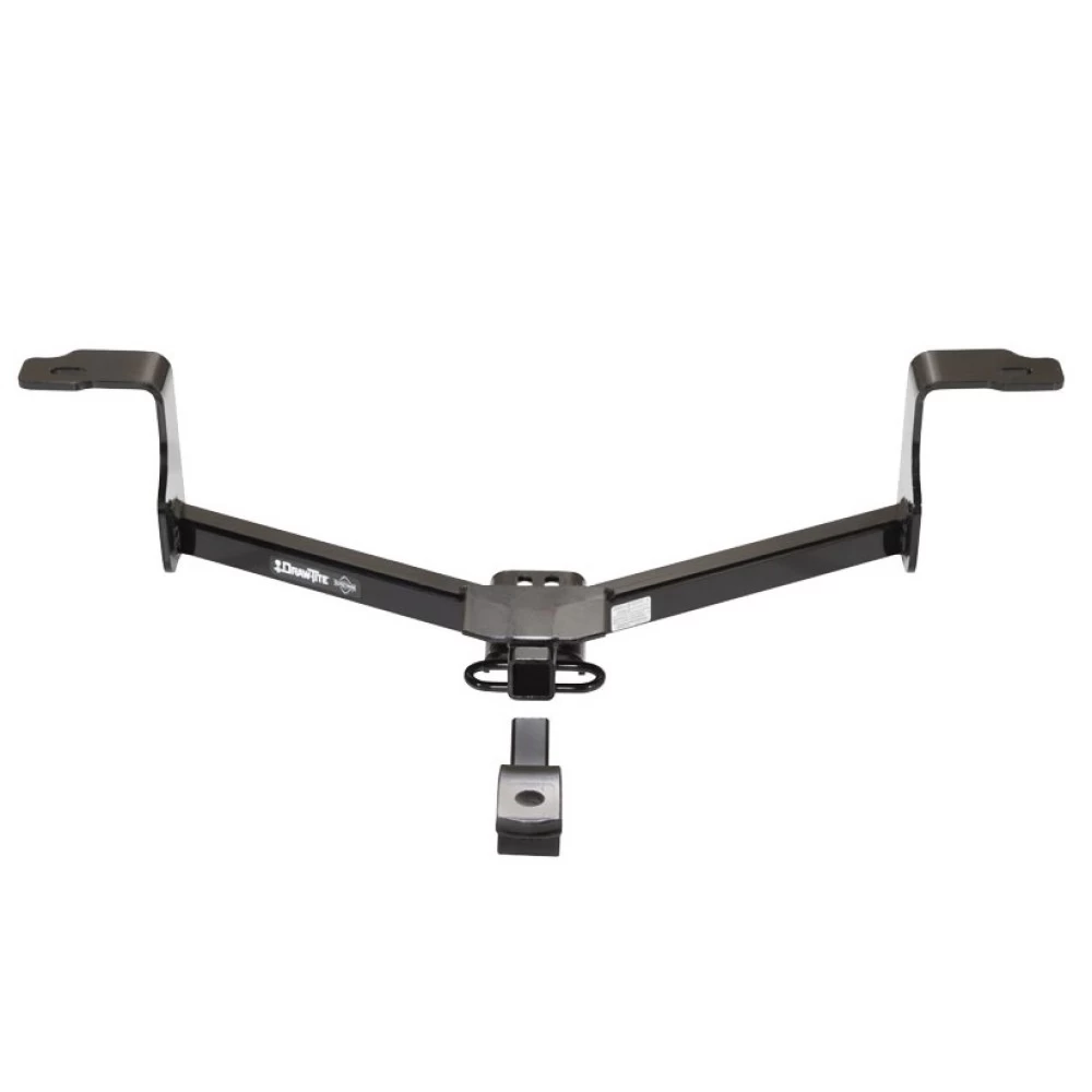 Trailer Tow Hitch For 08-12 Honda Accord Coupe & Sedan Complete Package w/ Wiring Draw Bar and 2" Ball