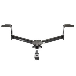 Trailer Tow Hitch For 08-12 Honda Accord Coupe & Sedan Complete Package w/ Wiring Draw Bar and 2" Ball