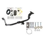 Trailer Tow Hitch For 11-16 Hyundai Elantra Sedan & Coupe w/ Wiring Harness Kit