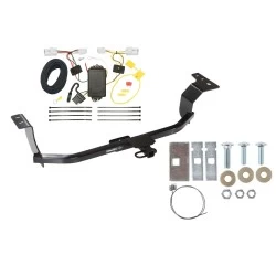 Trailer Tow Hitch For 11-16 Hyundai Elantra Sedan & Coupe w/ Wiring Harness Kit