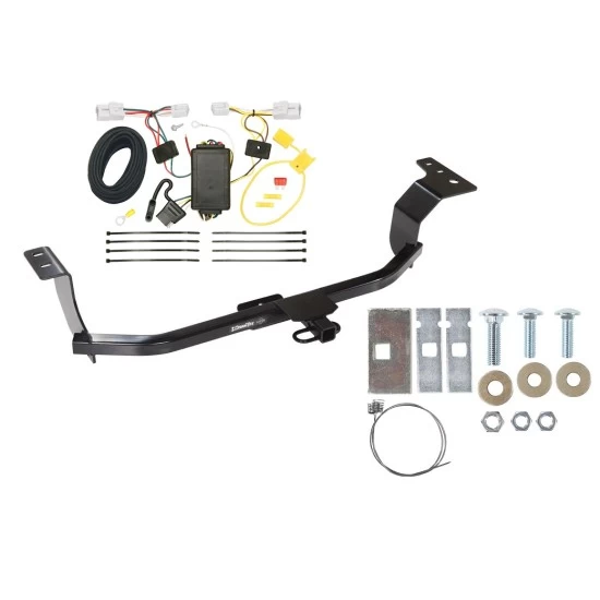 Trailer Tow Hitch For 11-16 Hyundai Elantra Sedan & Coupe w/ Wiring Harness Kit