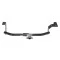 Trailer Tow Hitch w/ 4 Bike Rack For 11-16 Hyundai Elantra Sedan 13-14 Coupe tilt away adult or child arms fold down carrier w/ Lock and Cover