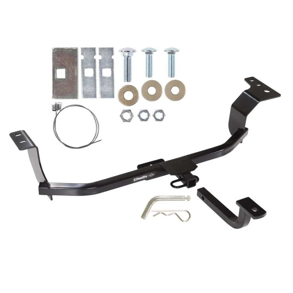 Trailer Tow Hitch For 11-16 Hyundai Elantra Sedan 13-14 Coupe 1-1/4" Receiver w/ Draw Bar Kit