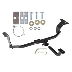 Trailer Tow Hitch For 11-16 Hyundai Elantra Sedan 13-14 Coupe 1-1/4" Receiver w/ Draw Bar Kit