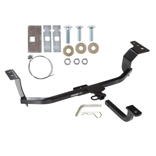 Trailer Tow Hitch For 11-16 Hyundai Elantra Sedan 13-14 Coupe 1-1/4" Receiver w/ Draw Bar Kit