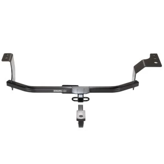Trailer Tow Hitch For 11-16 Hyundai Elantra Sedan & Coupe Complete Package w/ Wiring Draw Bar and 2" Ball