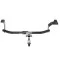 Trailer Tow Hitch For 11-16 Hyundai Elantra Complete Package w/ Wiring Draw Bar and 2" Ball