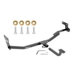 Trailer Tow Hitch For 14-17 KIA Forte 2018 Sedan 1-1/4" Towing Receiver w/ Draw Bar Kit